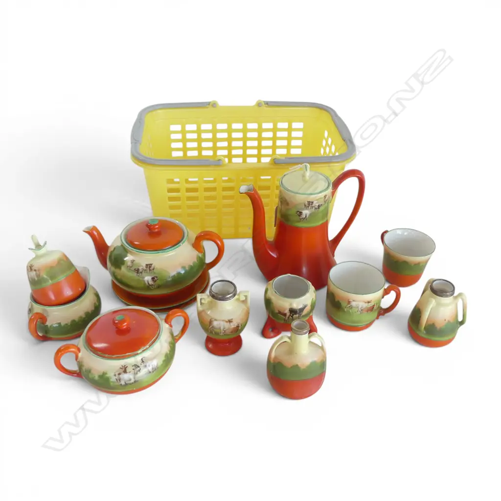 11 PCES ROYAL BAYREUTH, CUP w. HAIRLINE Image 1++