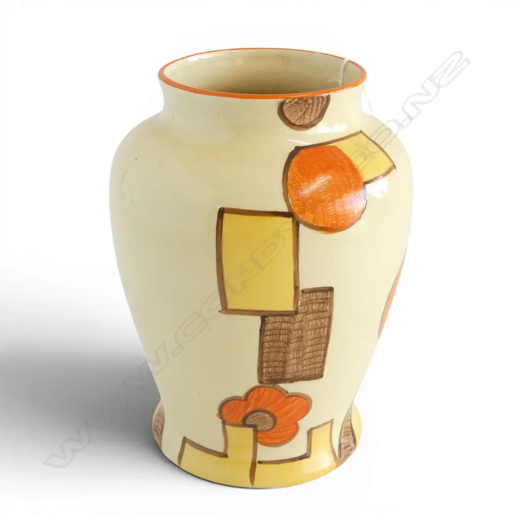 WADEHEATH MID-CENTURY VASE H.200mm Image 1++