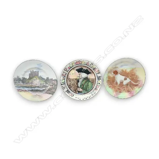 ROYAL DOULTON COLLECTOR PLATES 260mm