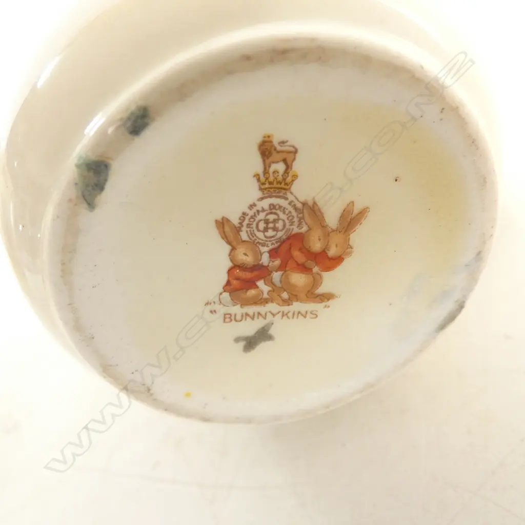 2 VINTAGE BUNNYKINS MUGS, H.90mm  Image 1++