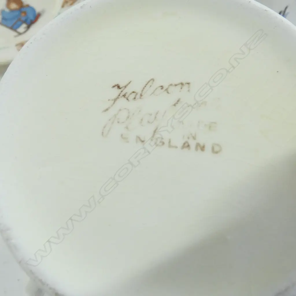 ASST. CHILDRENS CHINA Incl. BUNNYKINS, CROWN LYNN BUNNY etc Image 1++