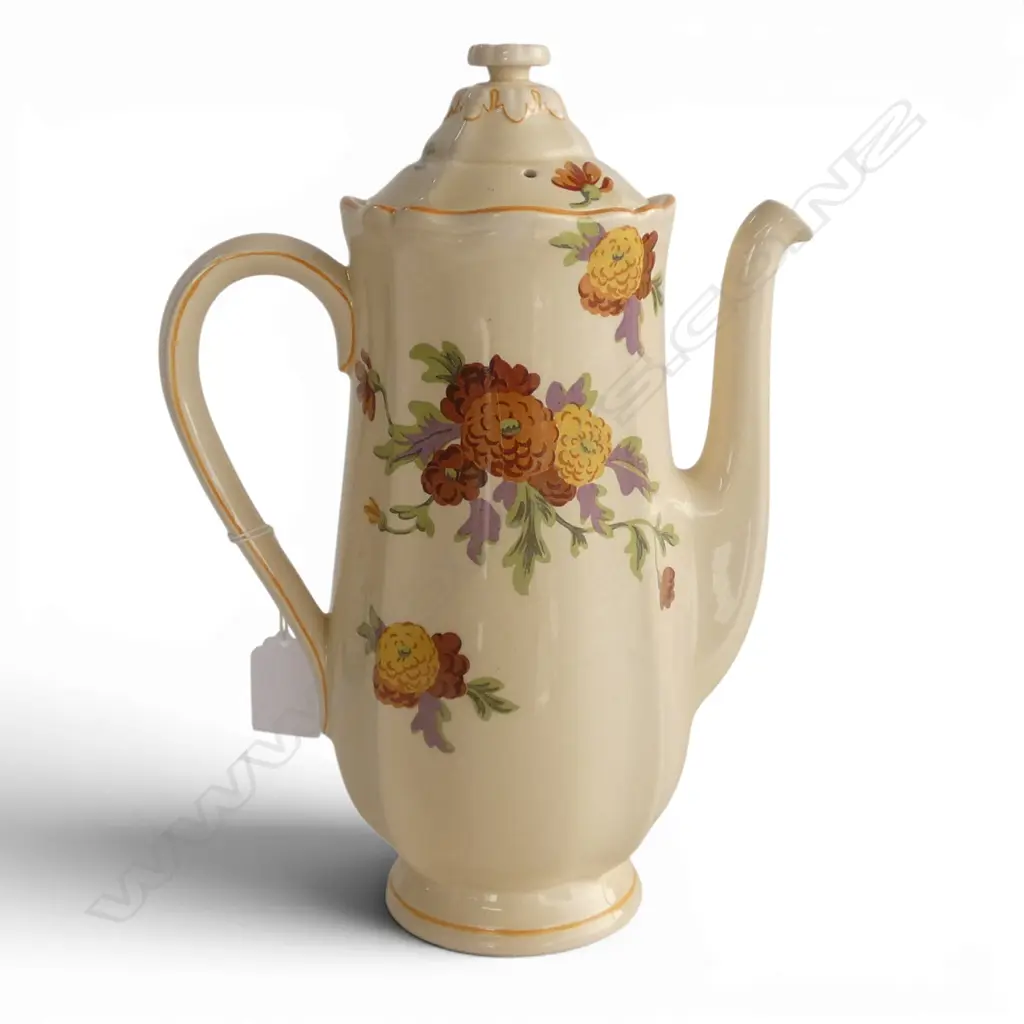 ROYAL DOULTON MARIGOLD COFFEE POT H280MM Image 1++