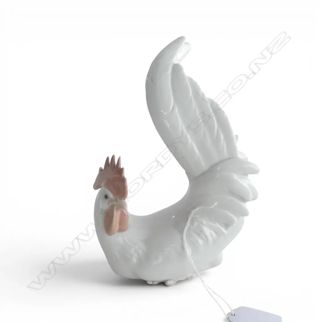LLADRO ROOSTER FIGURINE H.195mm Image 1++