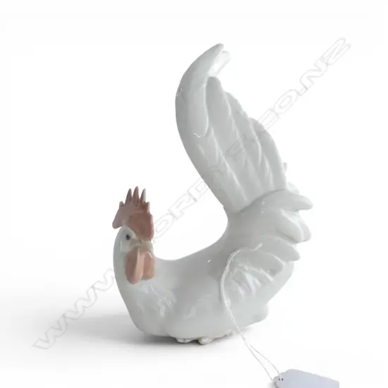 LLADRO ROOSTER FIGURINE H.195mm