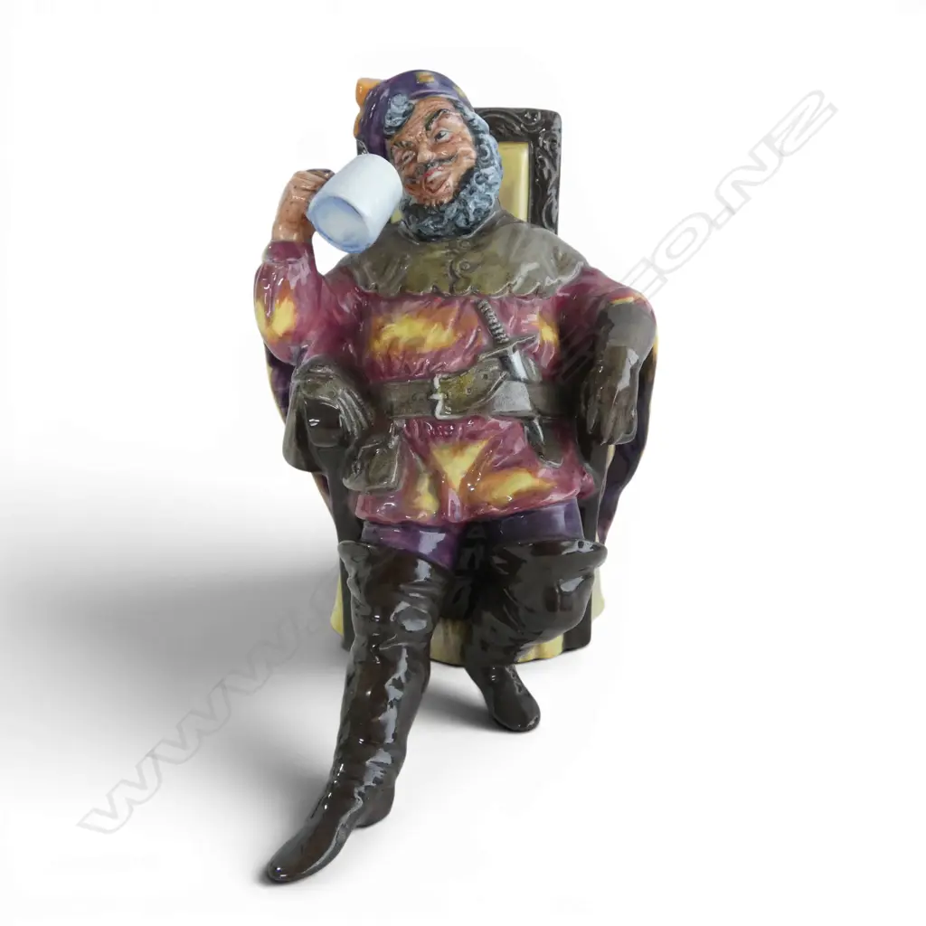 ROYAL DOULTON 'THE FOAMING QUART' FIGURINE H.140mm Image 1++