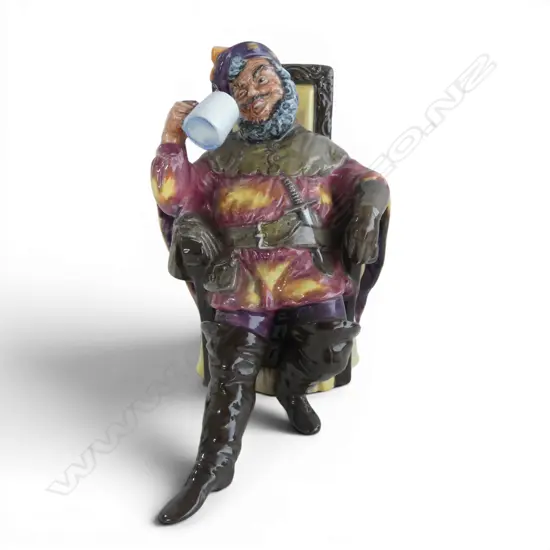 ROYAL DOULTON 'THE FOAMING QUART' FIGURINE H.140mm