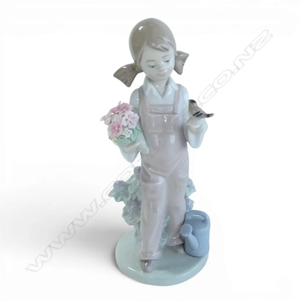 LLADRO SPRING GIRL FIGURINE H.190mm Image 1++