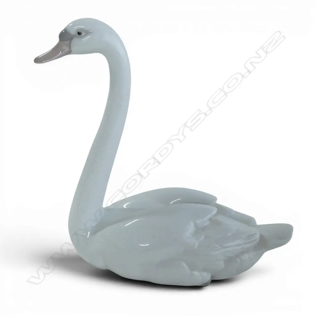 LLADRO SWAN FIGURINE H.215mm Image 1++