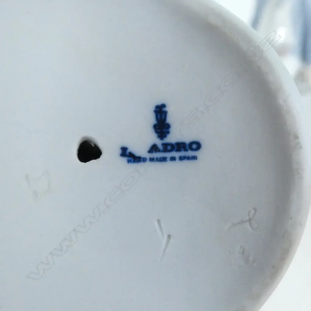 2 LLADRO SAILOR BOY FIGURINES H.230mm Image 1++