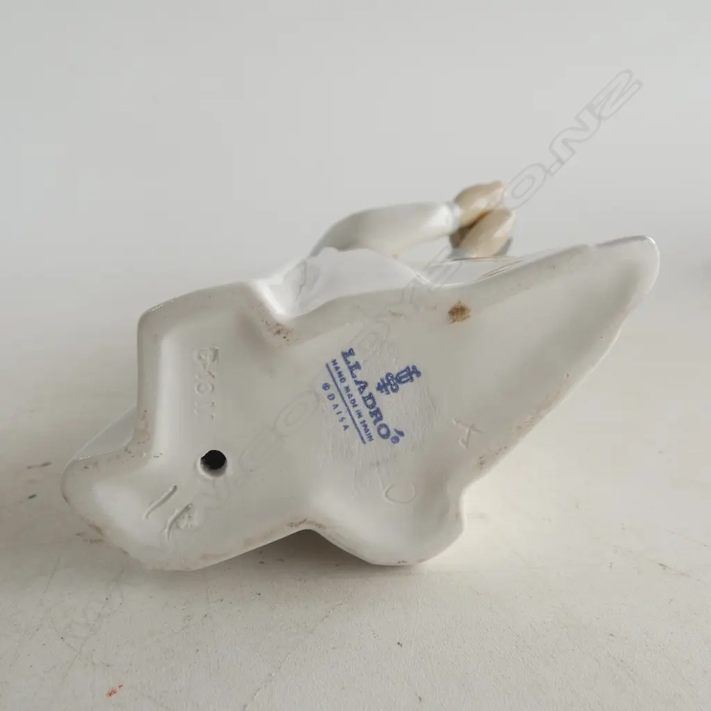 2 LLADRO + NAO FIGURINES H.230mm Image 1++