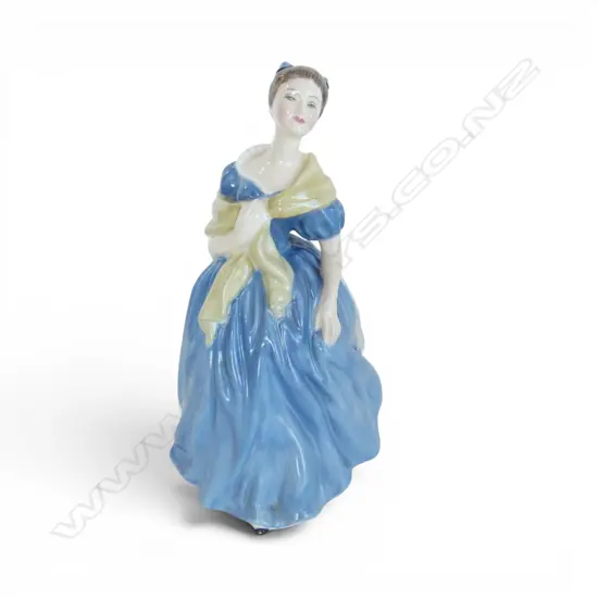 ROYAL DOULTON 'ADRIENNE' FIGURINE H.200mm