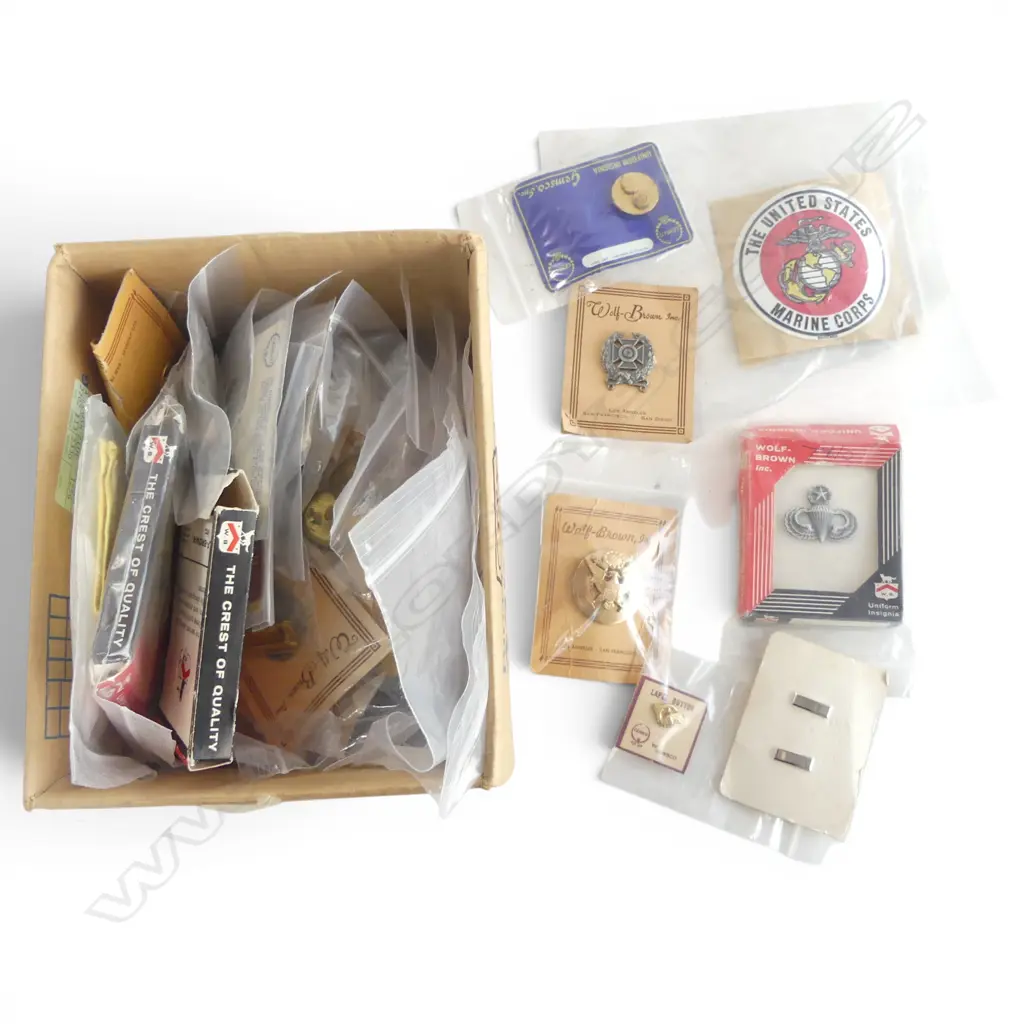 ASST. BADGES ETC Image 1++
