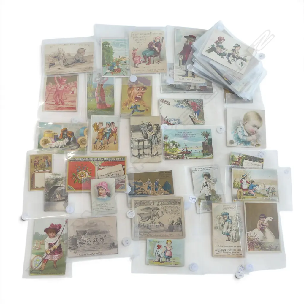 ASST. ADVERTISTING EPHEMERA Image 1++