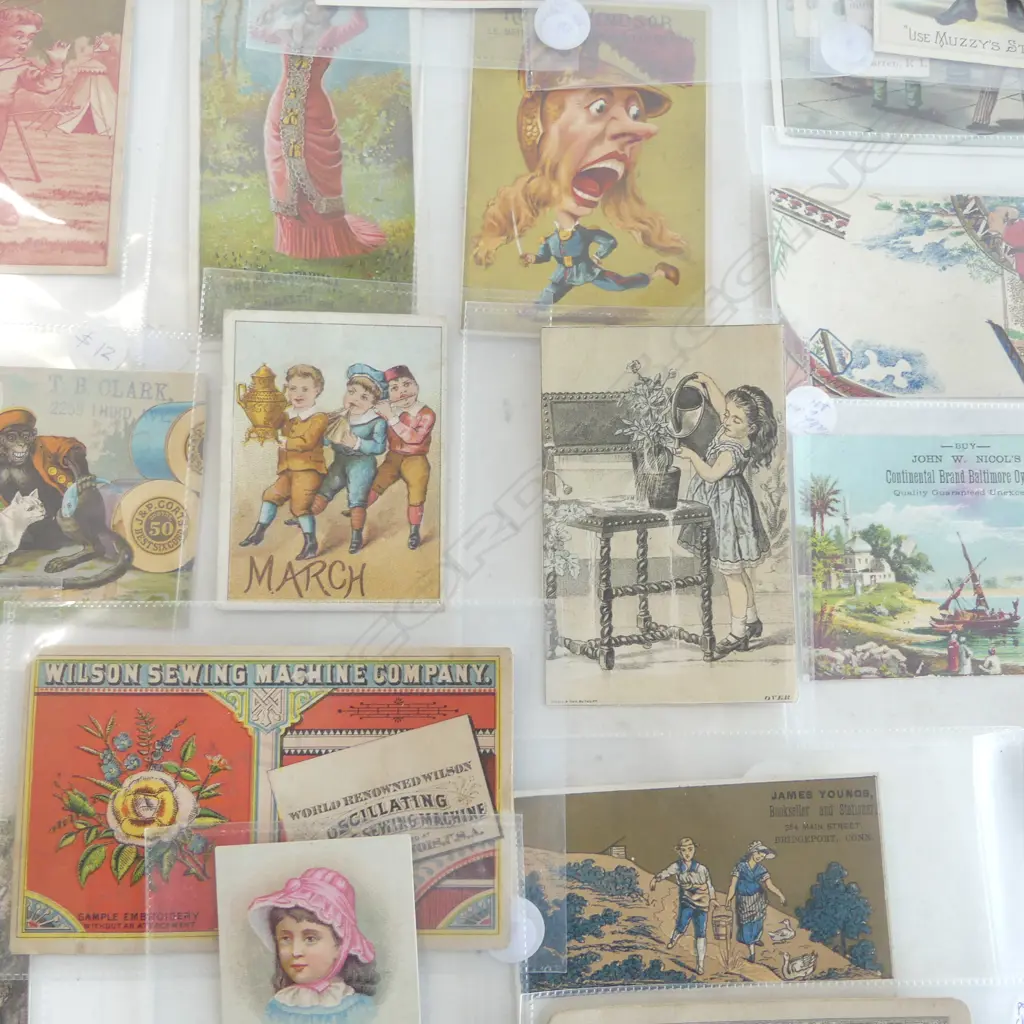 ASST. ADVERTISTING EPHEMERA Image 1++