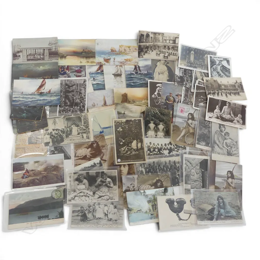 COLLECTION OF N.Z. PHOTOGRAPHS including Maori etc Image 1++