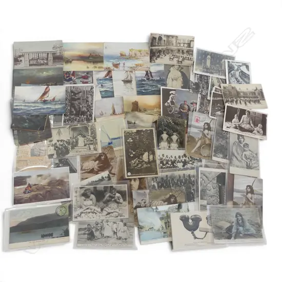 COLLECTION OF N.Z. PHOTOGRAPHS including Maori etc