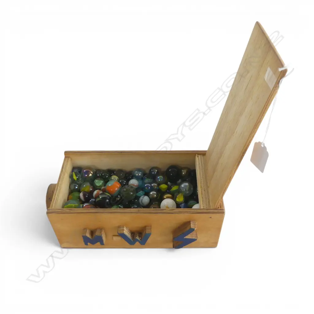 BOX ASST. MARBLES W.260mm Image 1++