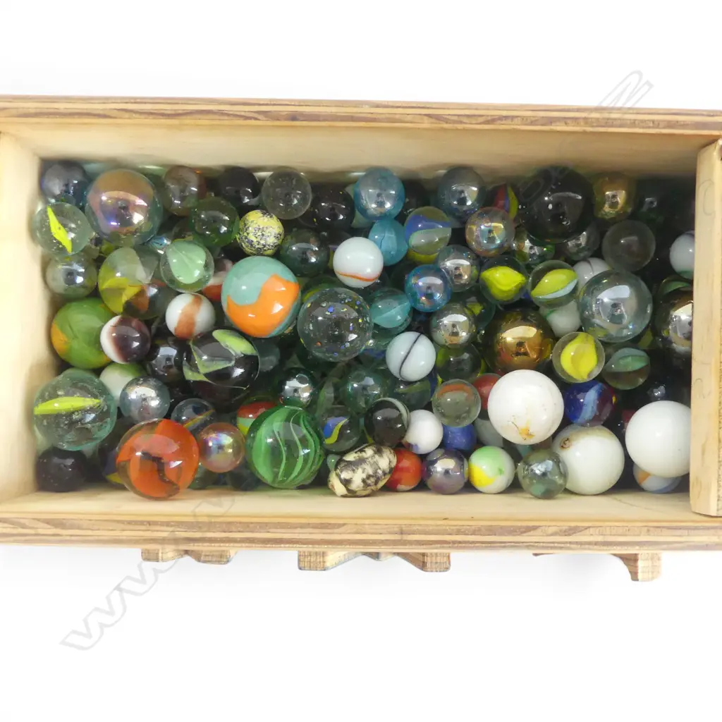 BOX ASST. MARBLES W.260mm Image 1++