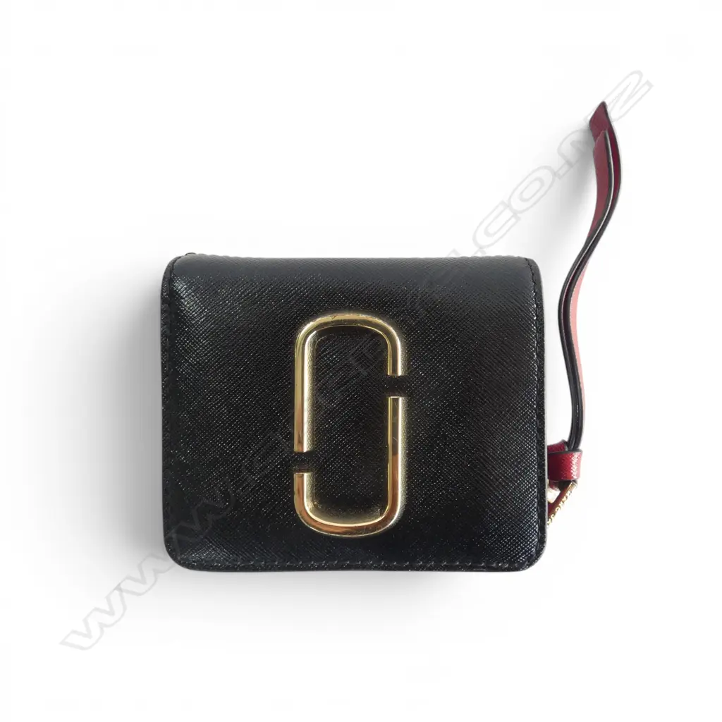 MARC JACOBS LEATHER WALLET creative director Louis Vuitton 1997-2014 Image 1++