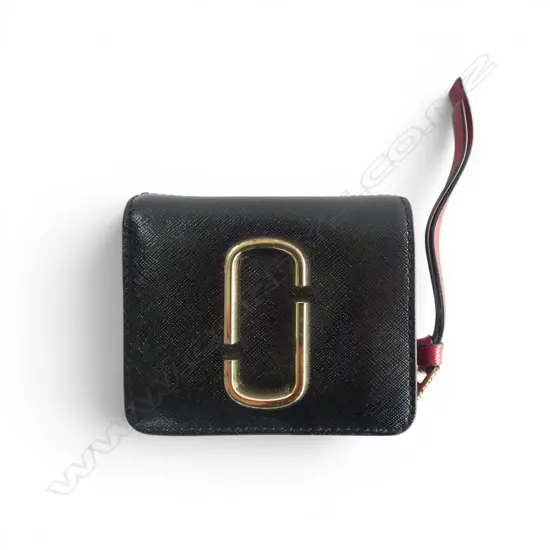 MARC JACOBS LEATHER WALLET creative director Louis Vuitton 1997-2014