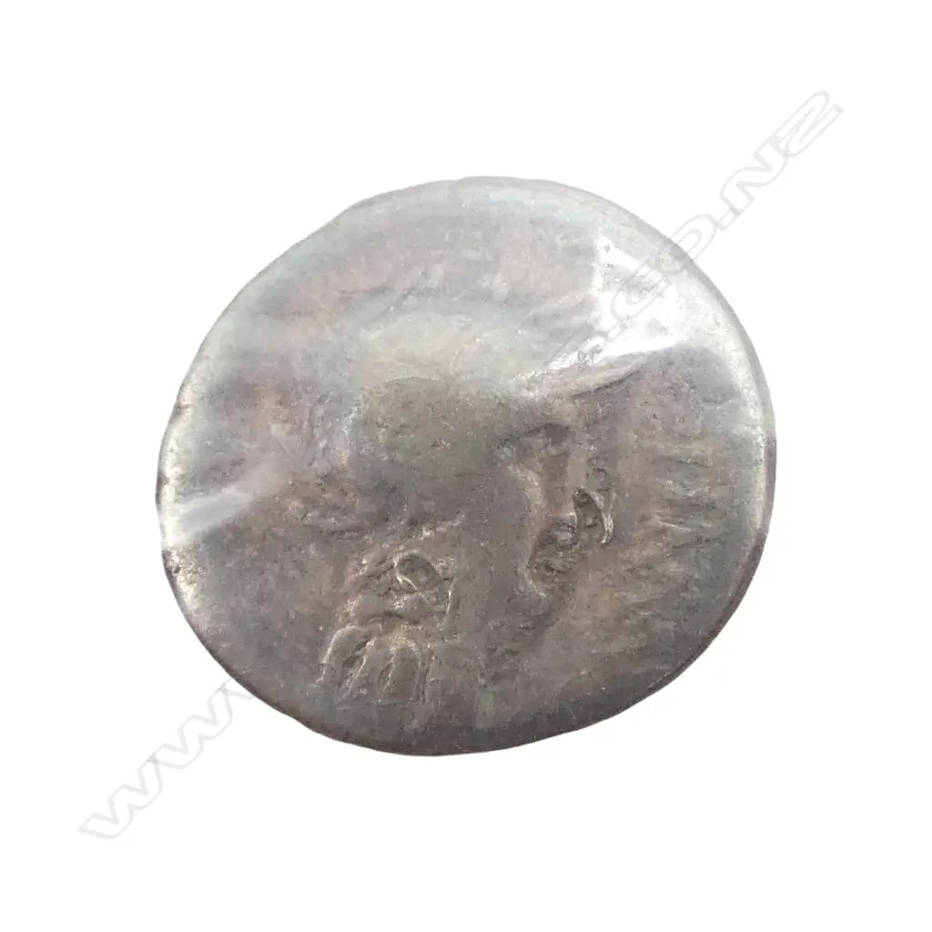 ROMAN DENARIUS COIN 15mm dia Image 1++