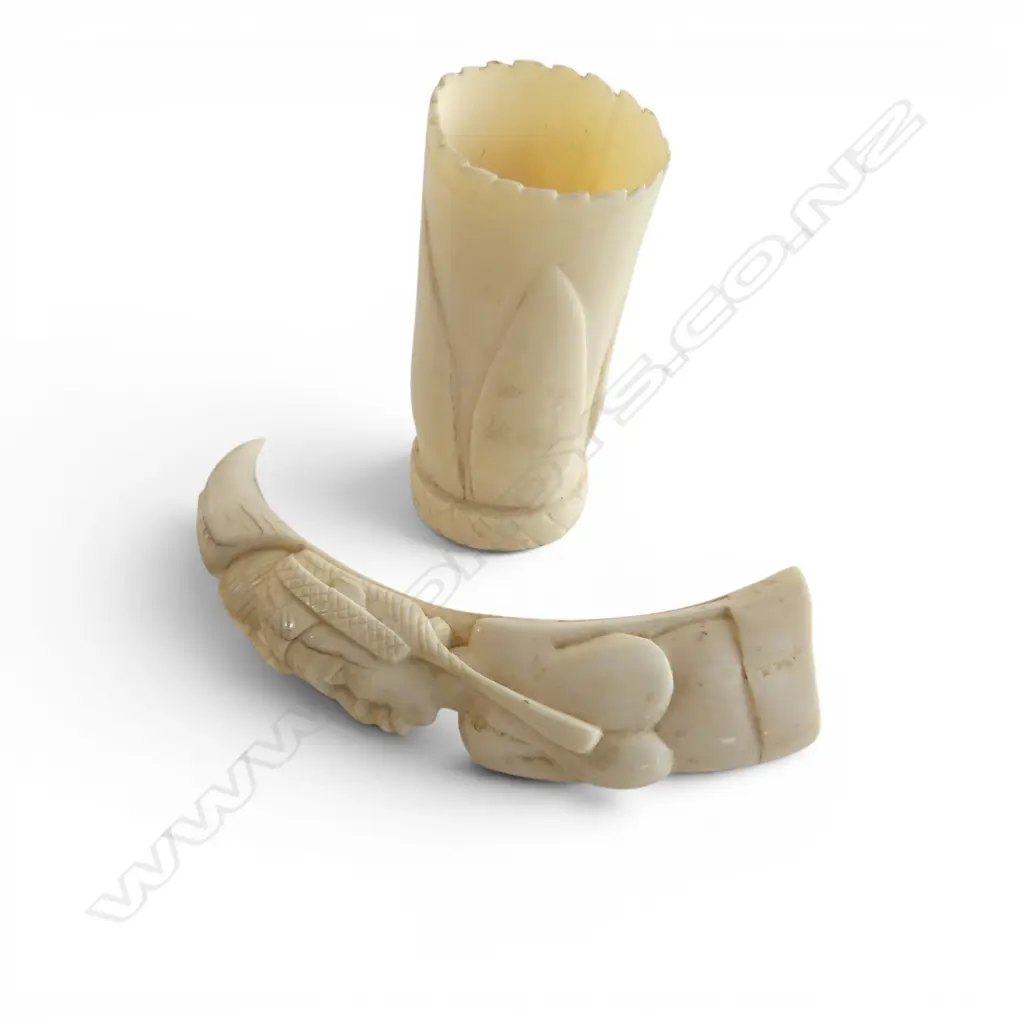 2 PCES IVORY H.150, 120mm Image 1++
