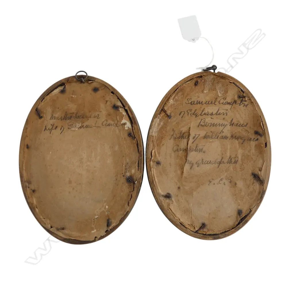 2 VINTAGE SILHOUETTES H.190mm Image 1++