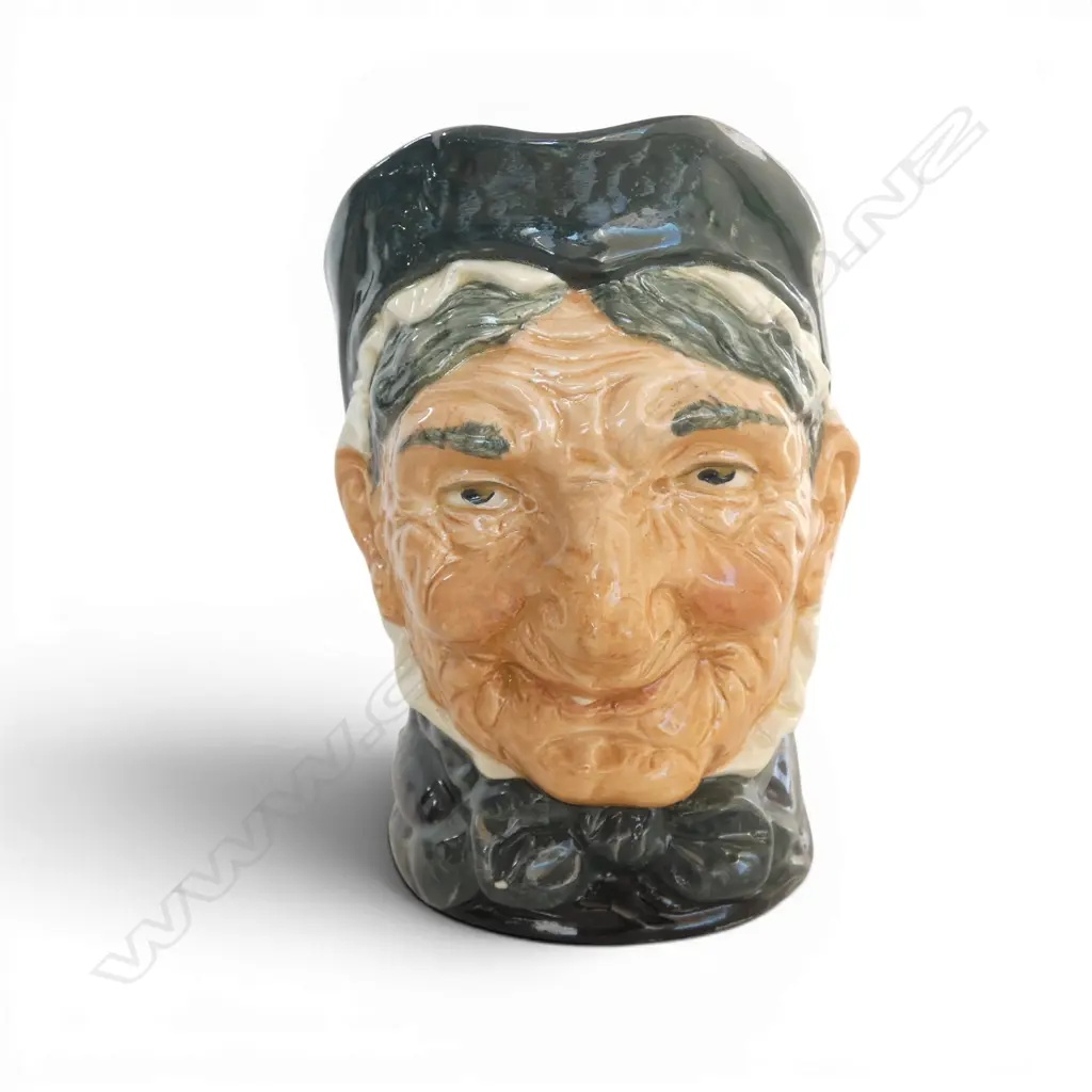 ROYAL DOULTON 'GRANNY' CHARACTER JUG H.155mm Image 1++