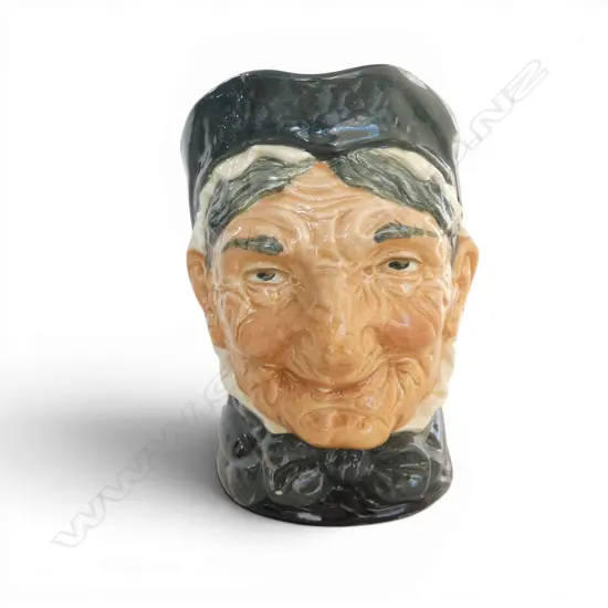 ROYAL DOULTON 'GRANNY' CHARACTER JUG H.155mm