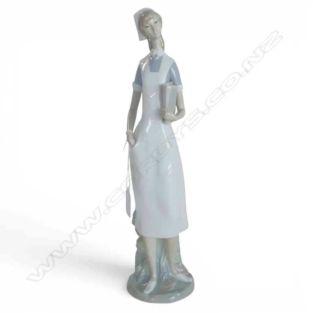 LLADRO NURSE H.355mm Image 1++