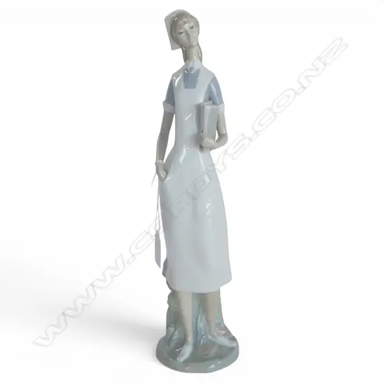 LLADRO NURSE H.355mm