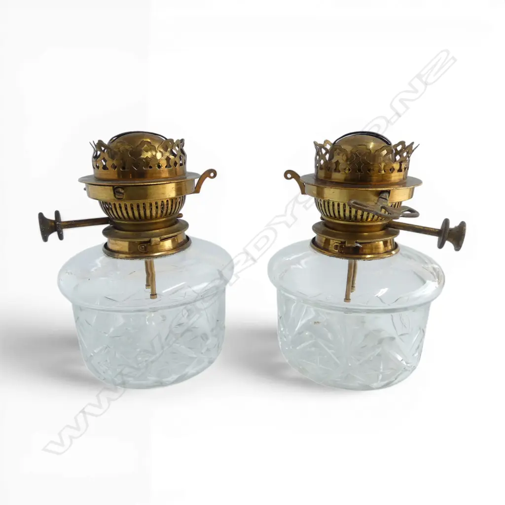 PR CRYSTAL KEROSENE LANTERNS H.175mm Image 1++