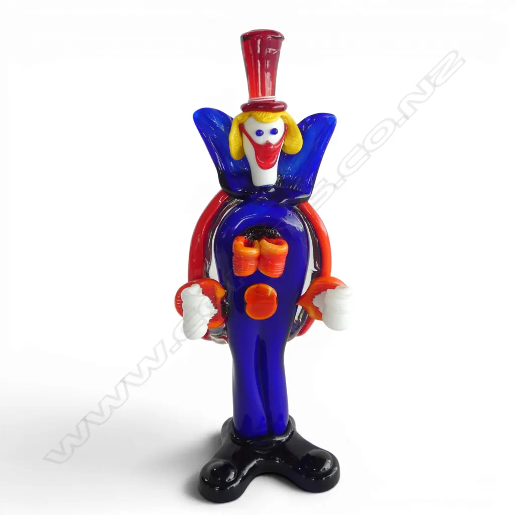 ART GLASS CLOWN H.380mm Image 1++
