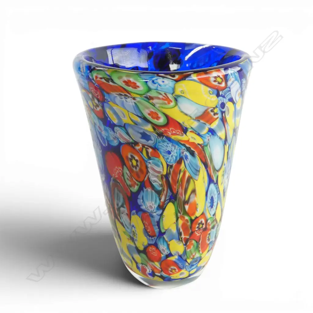 MURANO STYLE ART GLASS VASE H.190mm Image 1++