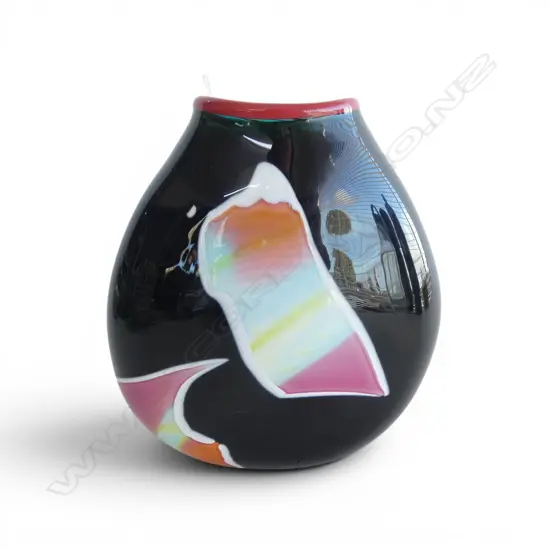 GARY NASH ART GLASS signed & dated '97
