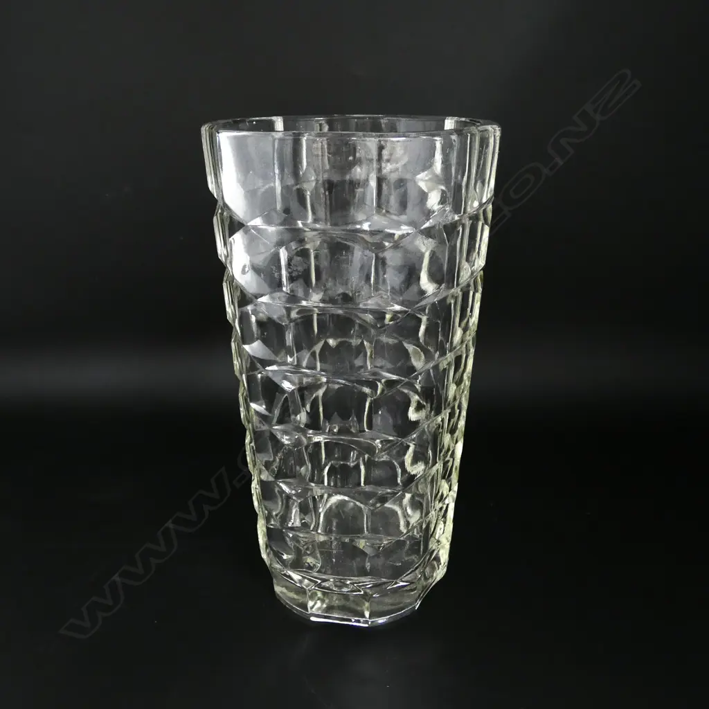 ITALIAN GLASS VASE H.250mm Image 1++