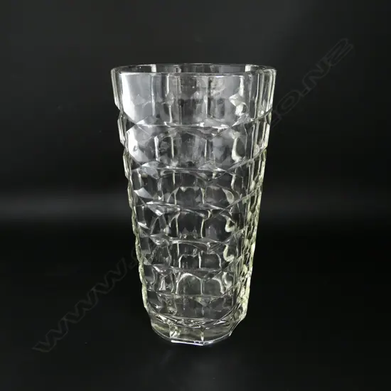ITALIAN GLASS VASE H.250mm