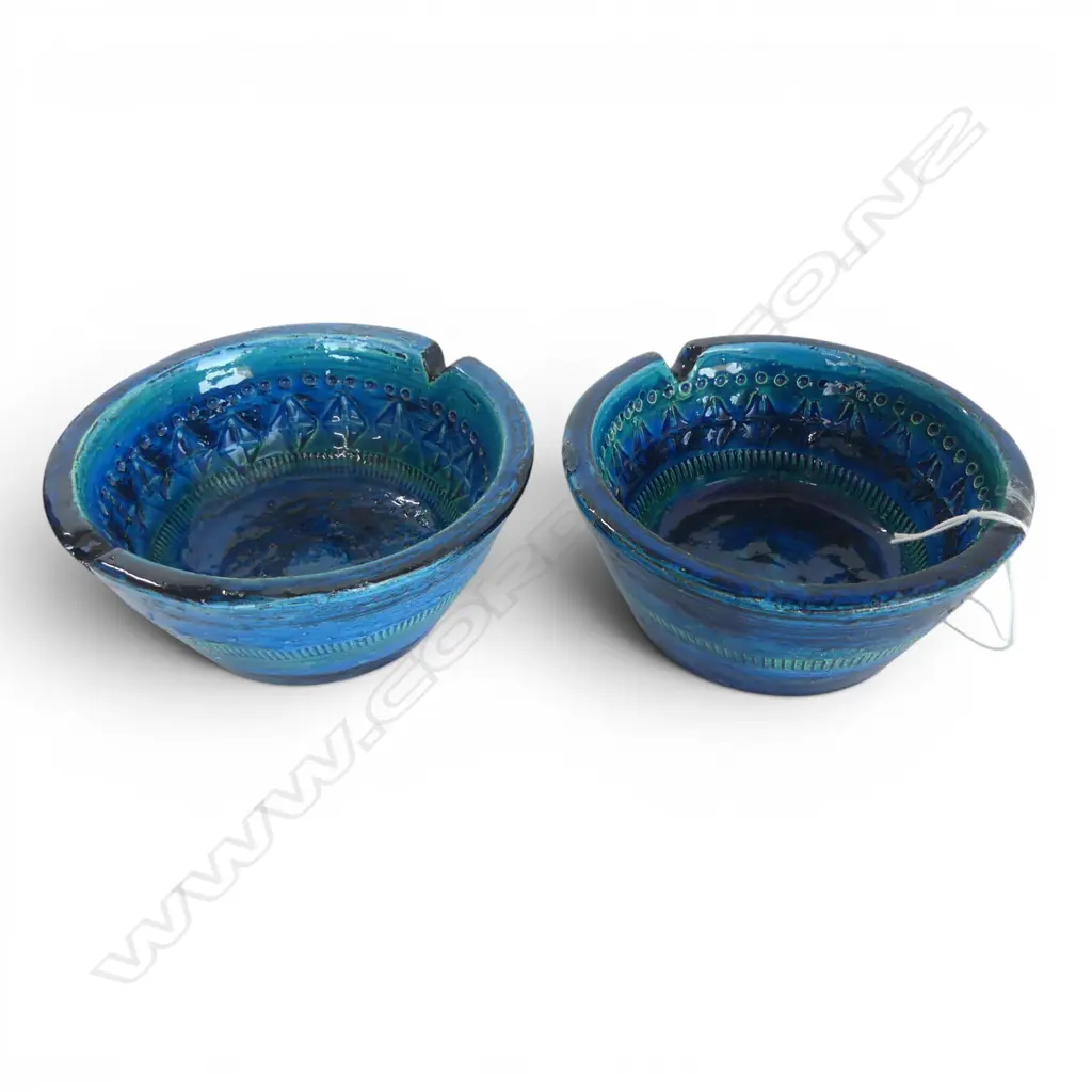 PR BITOSSI ASH TRAYS 125mm dia Image 1++