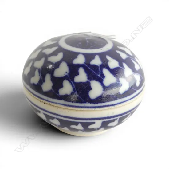 GRAEME STORM LIDDED TRINKET BOX 95mm dia