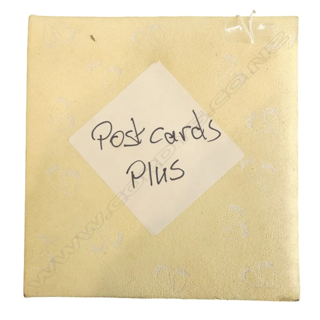 ALBUM OF ASST. WORLD POSTCARDS Image 1++