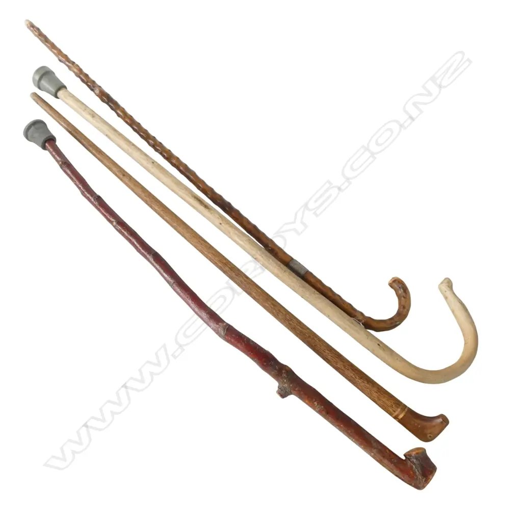 4 WALKING STICKS  Image 1++