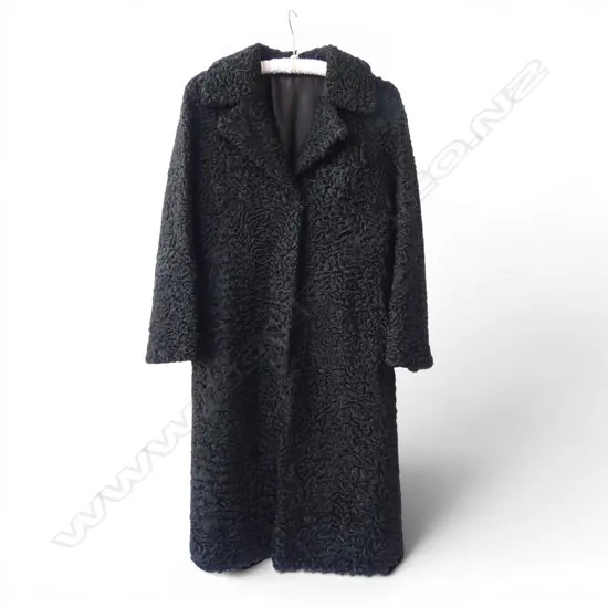ASTRAKHAN COAT