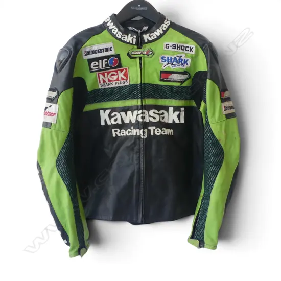 KAWASAKI MOTOR CYCLE JACKET
