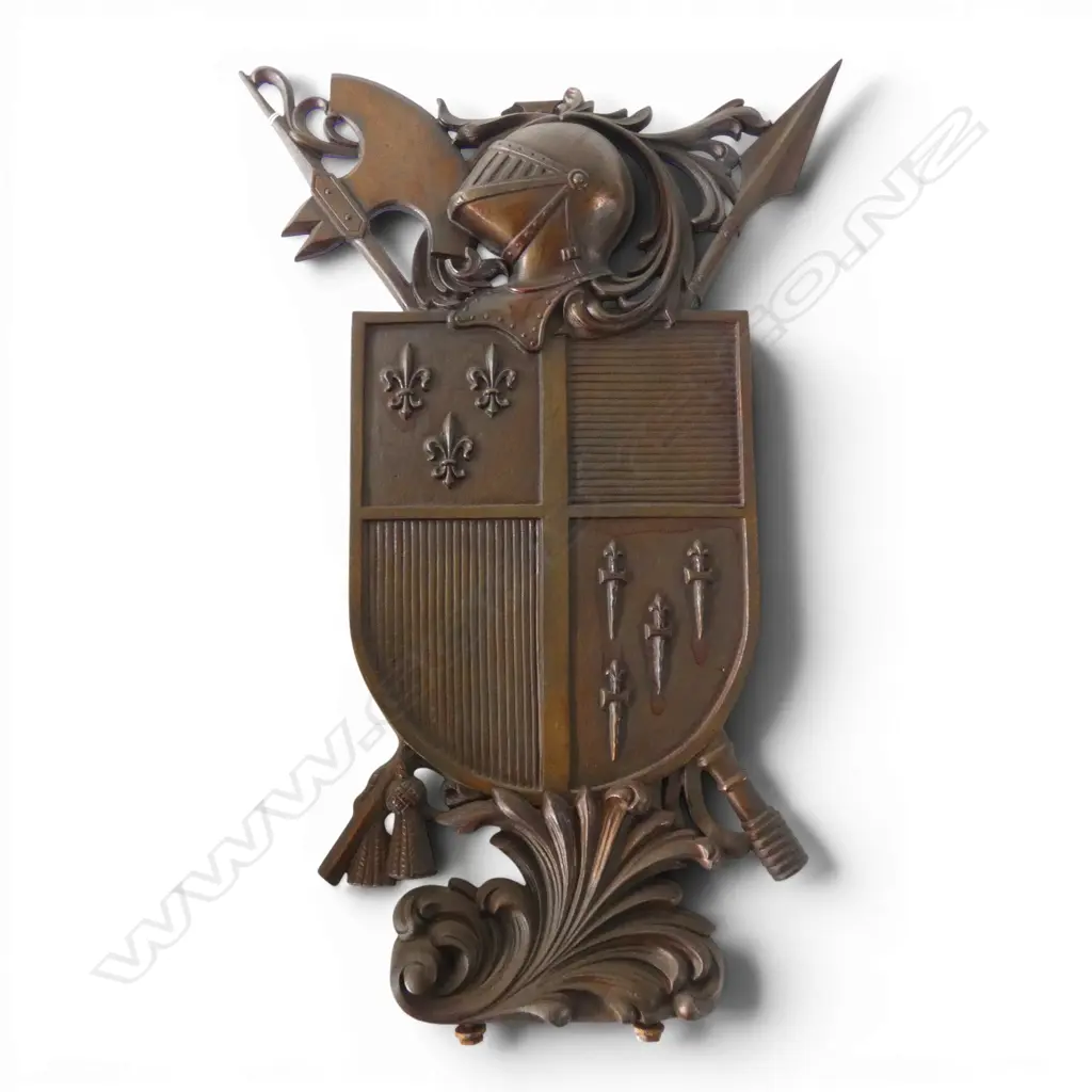 METAL COAT OF ARMS 580x380mm Image 1++