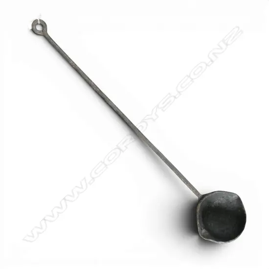 LG VINTAGE SMELTING LADLE L.1070mm