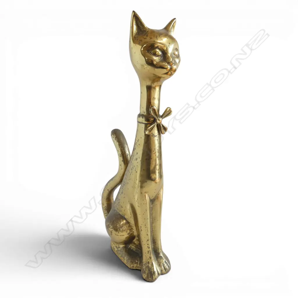 BRASS CAT H.500mm Image 1++