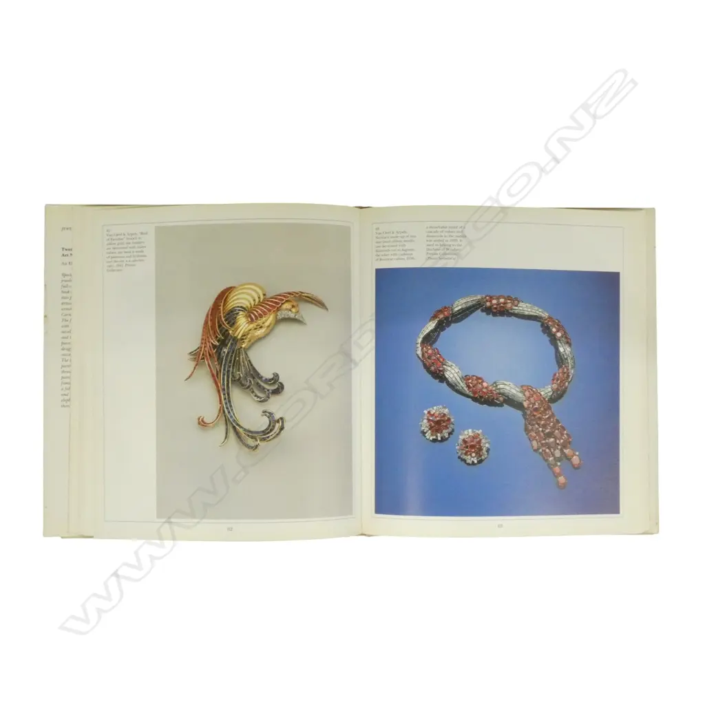 THREE GOOD JEWELLERY BOOKS 'JEWELLERY GEM BY GEM' 'THE NECKLACE' '20THC JEWELLERY' From the estate of Simon Misdale Image 1++