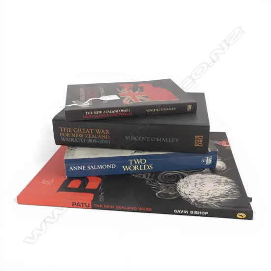 4 BOOKS; NZ INTEREST
