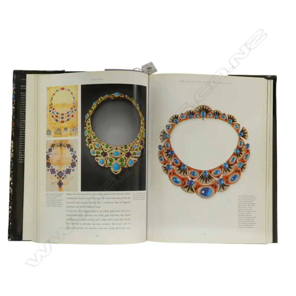 TWO GOOD JEWELLERY BOOKS 'BVLGARI' AND 'THE WORLD'S GREATEST TREASURES' (From the estate of jeweller Simon Misdale) Image 1++