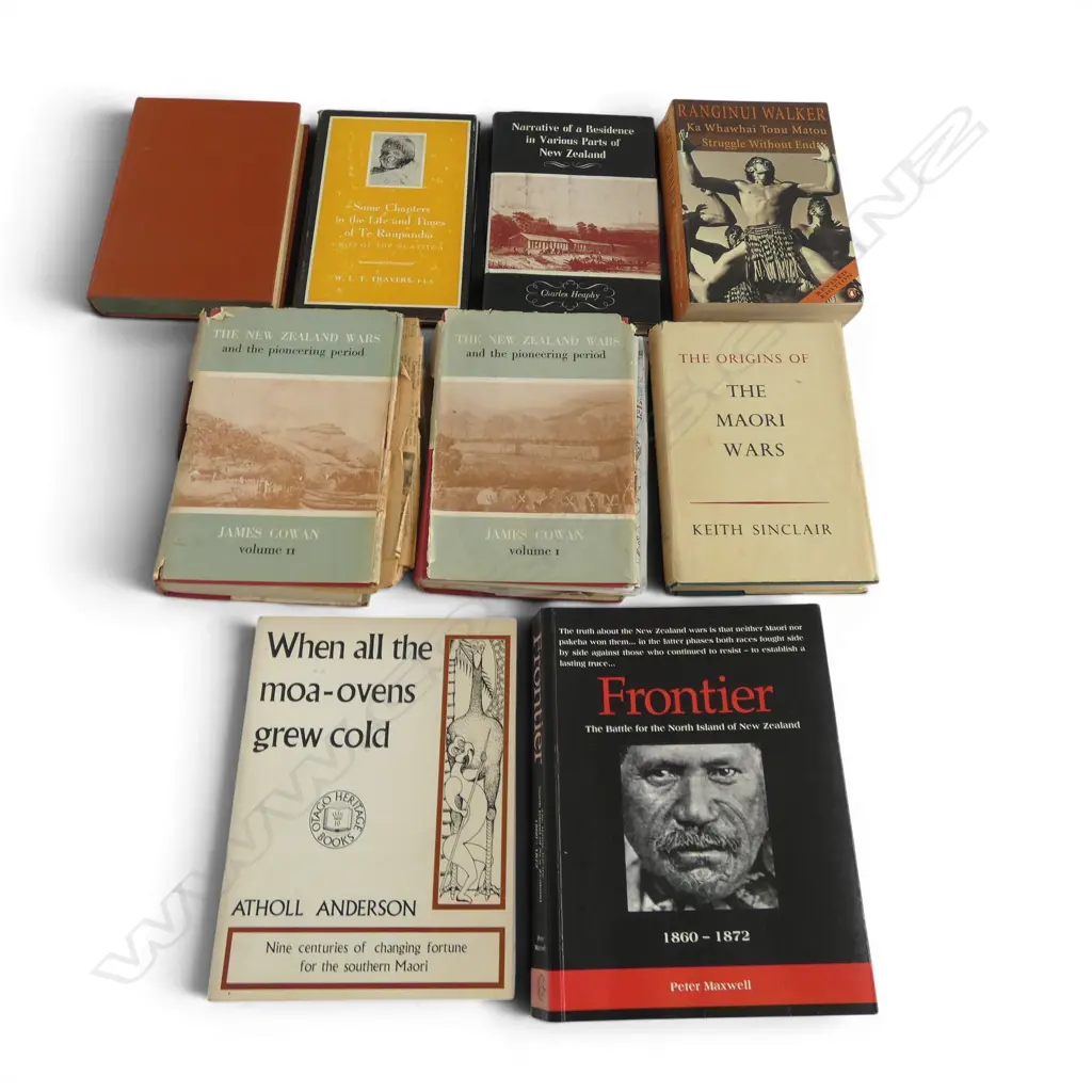 8 BOOKS, EARLY NZ INTEREST Image 1++